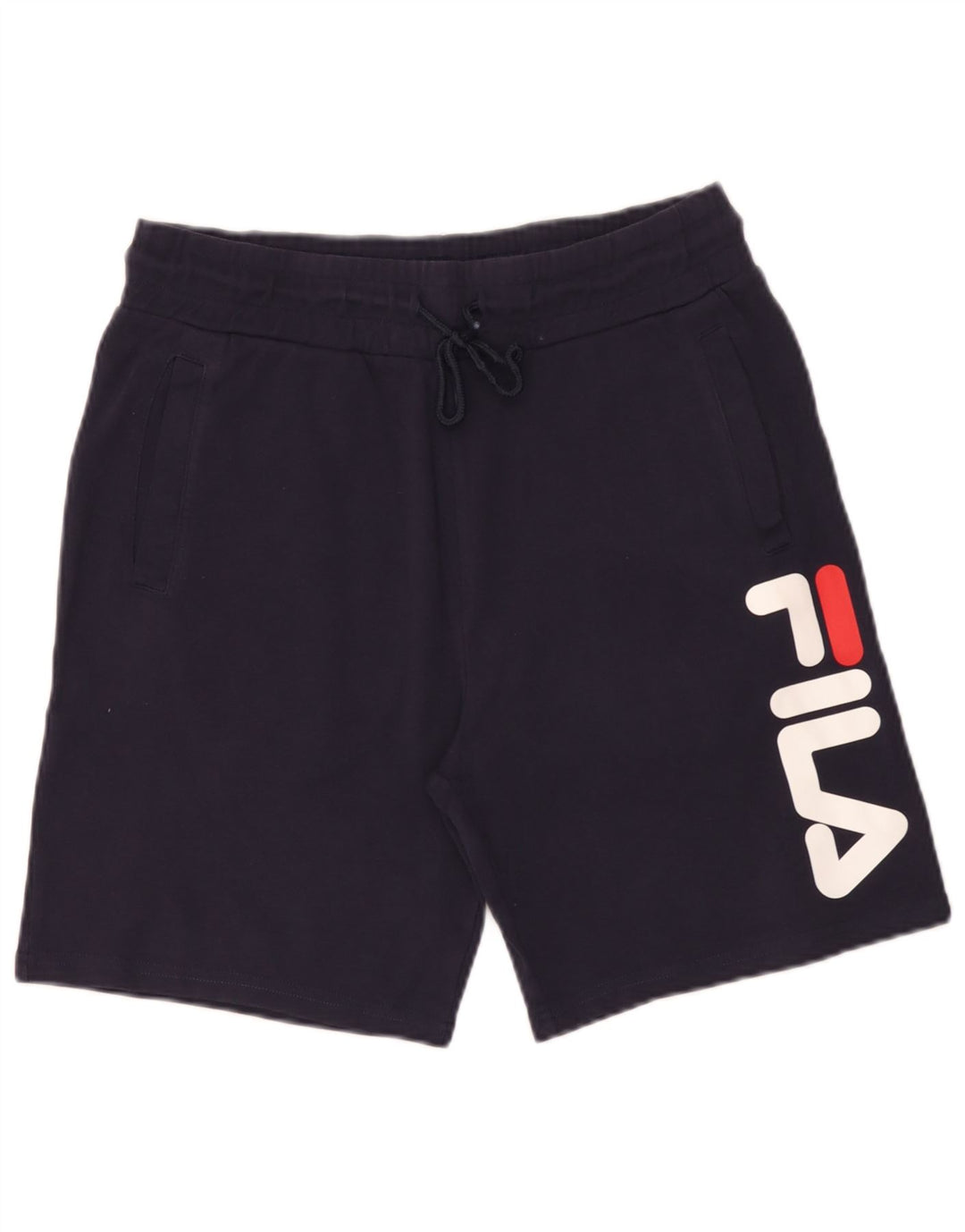 Fila Mens Graphic Sport Shorts Medium Navy Blue