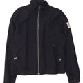 Murphy & Nye Mens Bomber Jacket UK 40 Large Navy Blue Polyester