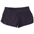 Nike Womens Sport Shorts UK 16 Large Navy Blue Polyester