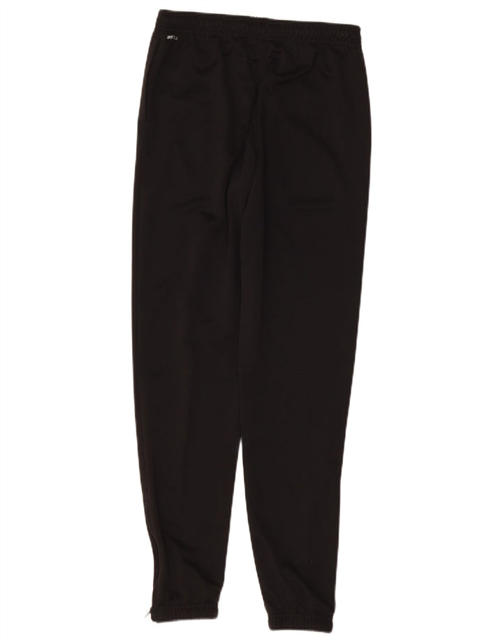 PUMA Boys Tracksuit Trousers Joggers 13-14 Years Black Polyester