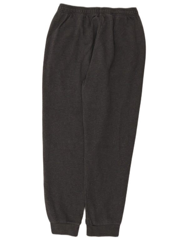Adidas Mens Tracksuit Trousers Joggers Large  Grey Flecked Cotton