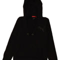 Puma Womens Hoodie Jumper UK 10 Small  Black