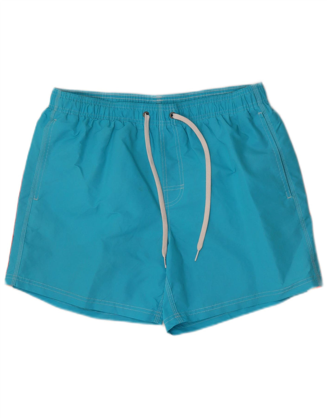Sundek Mens Swimming Shorts XL  Blue Nylon