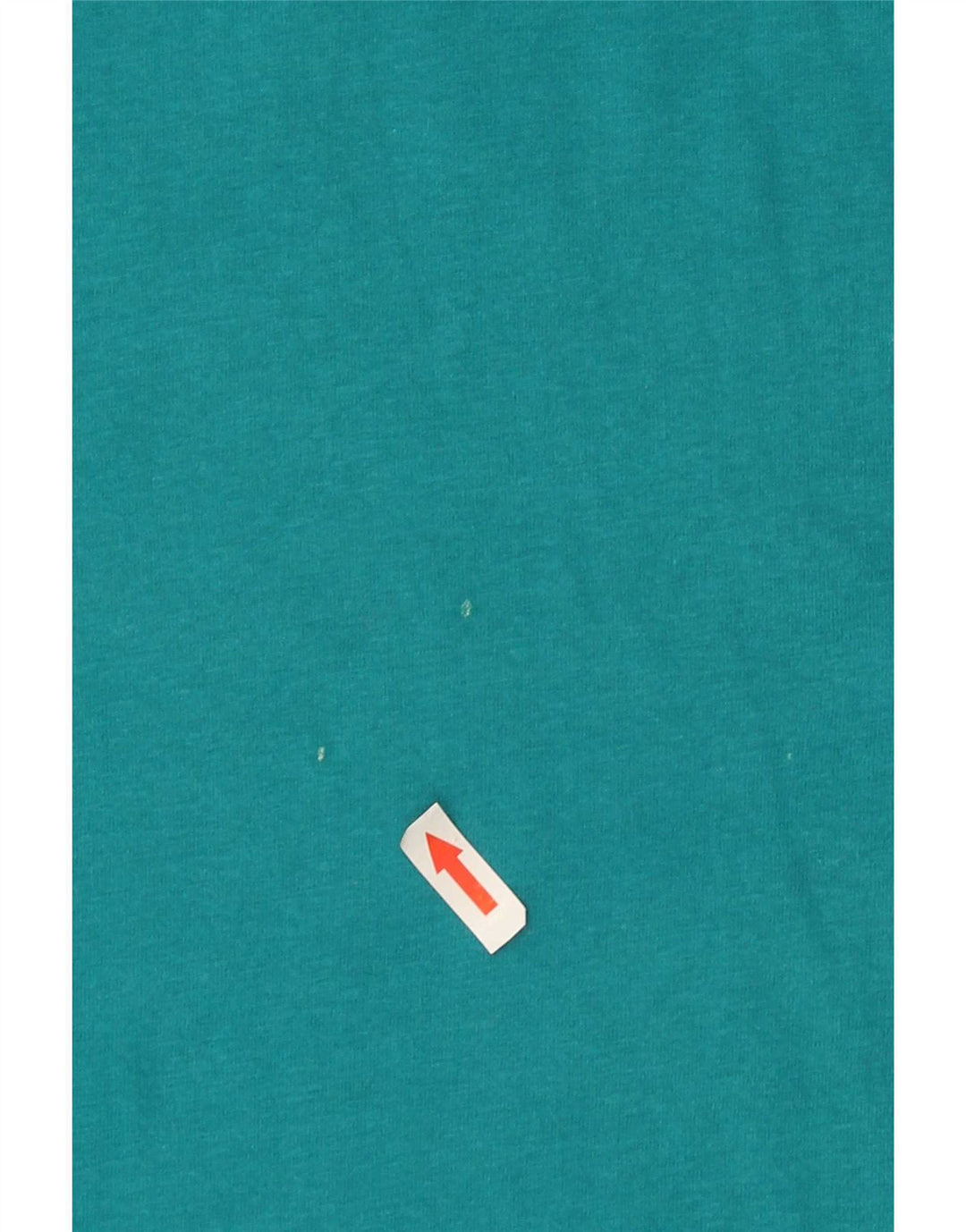 Crew Clothing Mens T-Shirt Top Large Turquoise Cotton