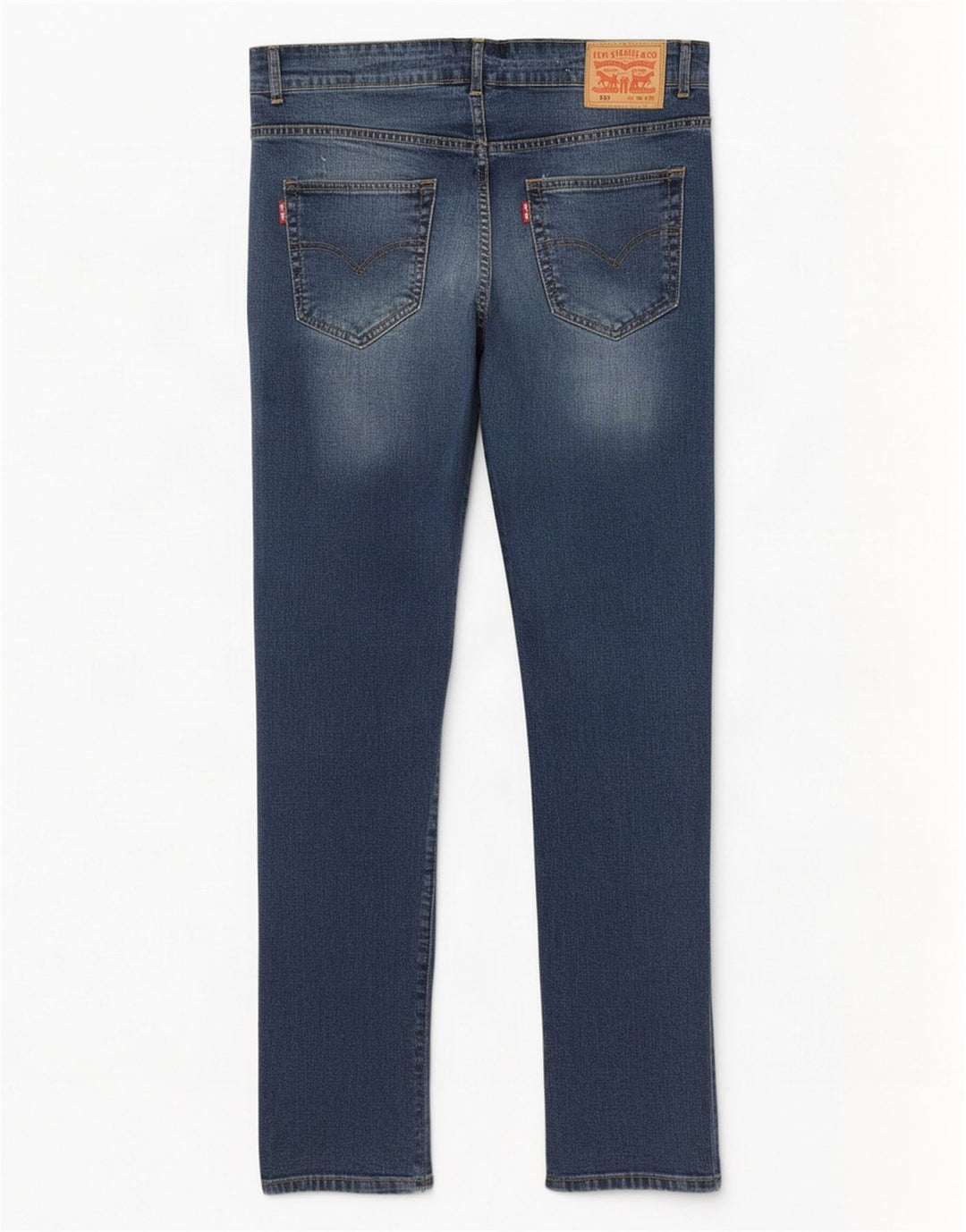 Levi's Mens 511 High Rise Slim Jeans W38 L32 Blue Cotton
