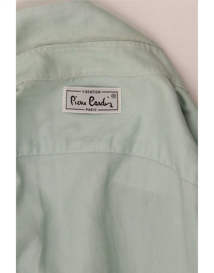 Pierre Cardin Mens Shirt Medium Green