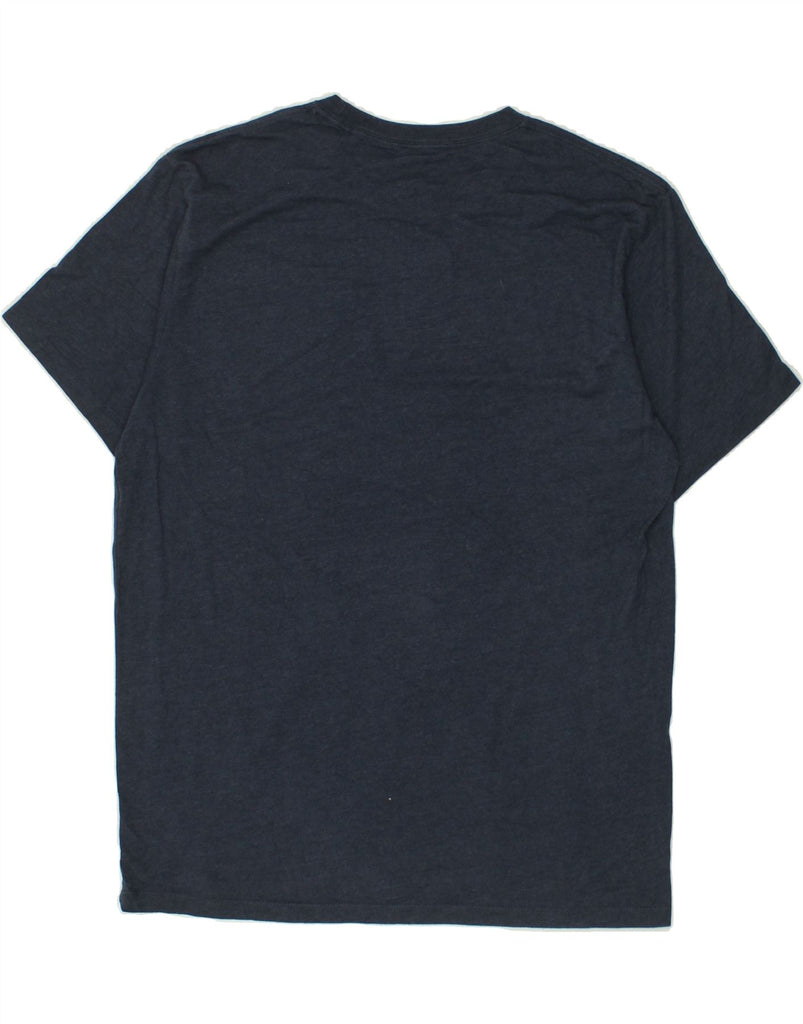 EDDIE BAUER Mens Graphic T-Shirt Top Medium Grey Cotton | Vintage Eddie Bauer | Thrift | Second-Hand Eddie Bauer | Used Clothing | Messina Hembry 