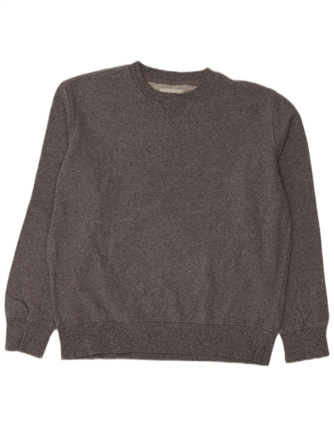 MARKS & SPENCER Mens Sweatshirt Jumper Medium Grey Cotton