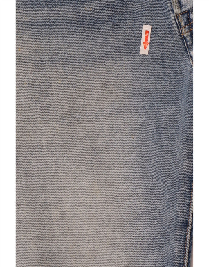 Levi's Mens 501 Straight Jeans W33 L32 Blue Cotton