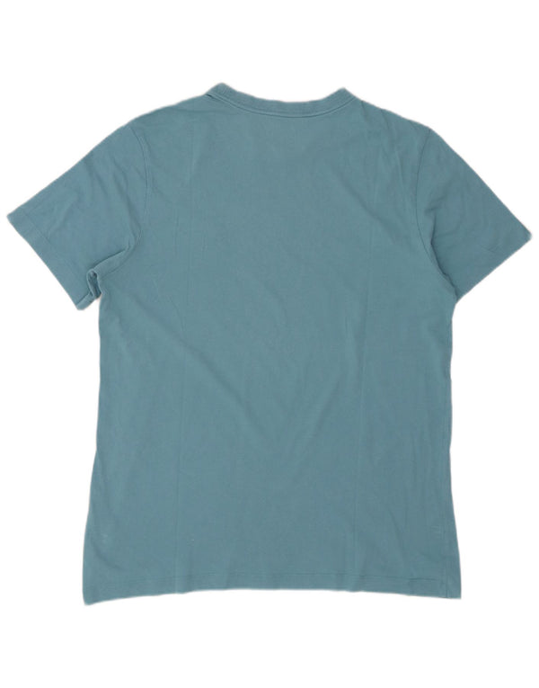 Nike Mens T-Shirt Top Large Blue Cotton