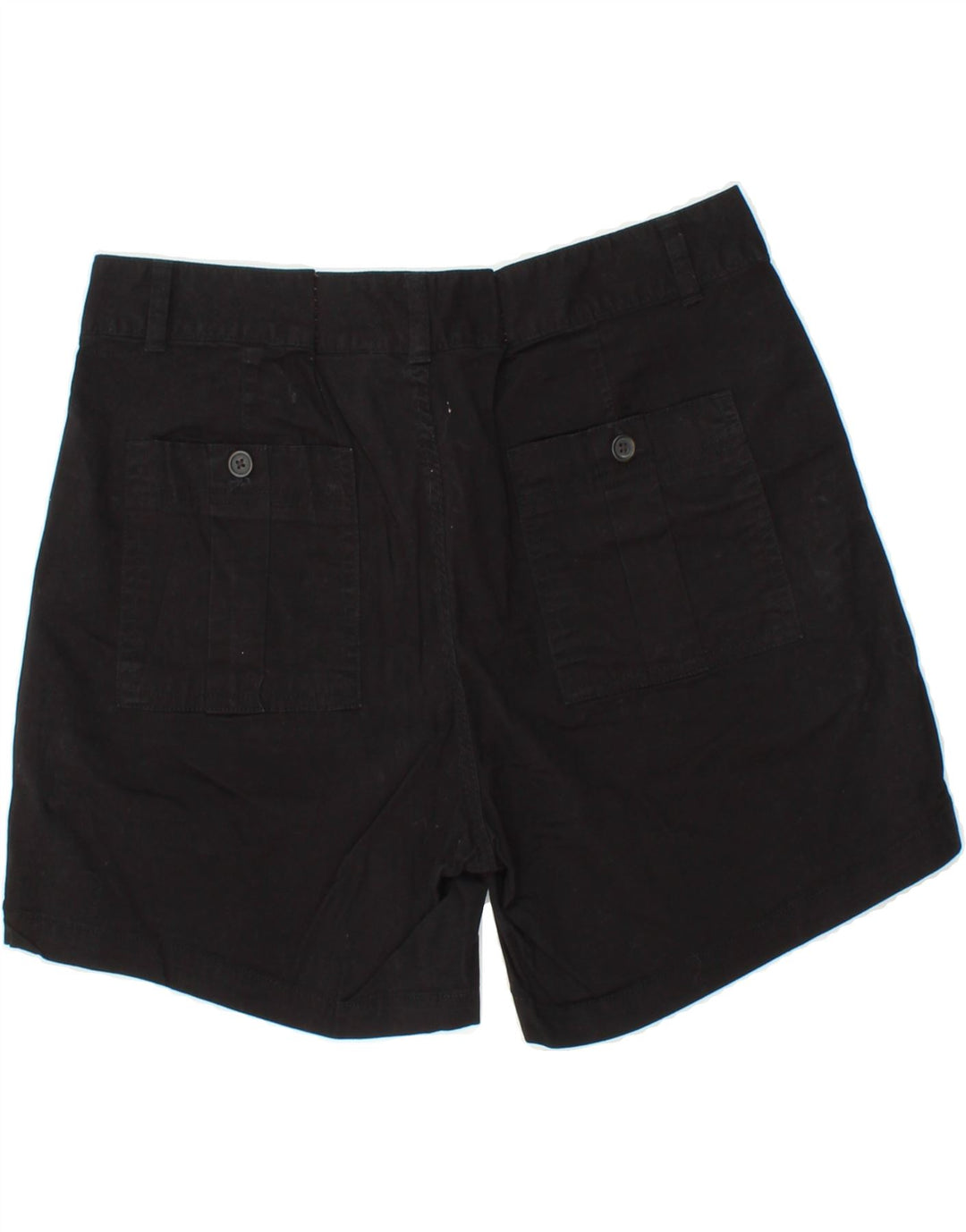 DOCKERS Womens Chino Shorts US 12 Large W32  Black Cotton Vintage Dockers and Second-Hand Dockers from Messina Hembry 