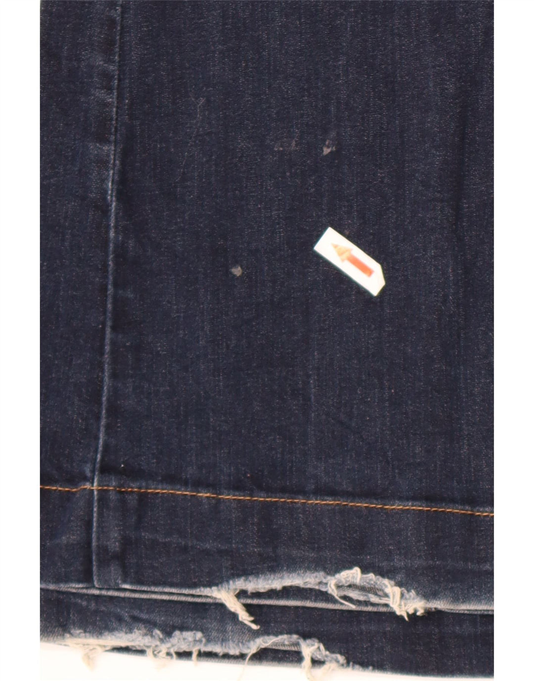 Massimo Dutti Womens Flared Jeans EU 36 XS W26 L30 Navy Blue