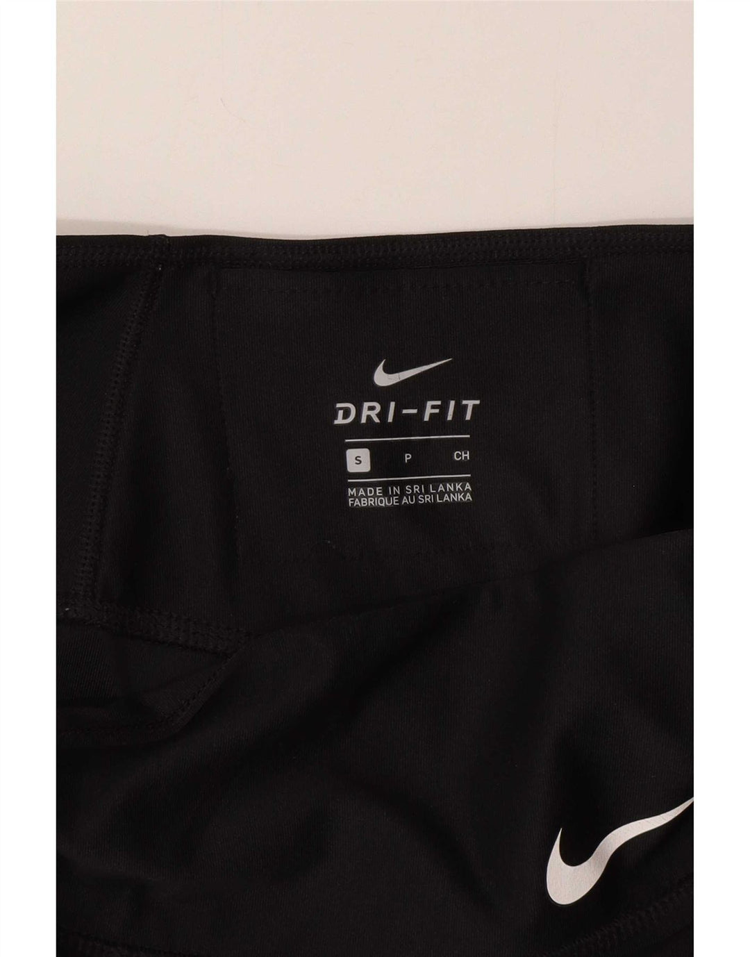 Nike Womens Graphic Leggings UK 8 Small Black
