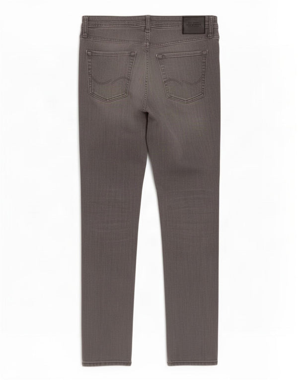 Jack & Jones Mens GLENN Slim Jeans W33 L34 Grey