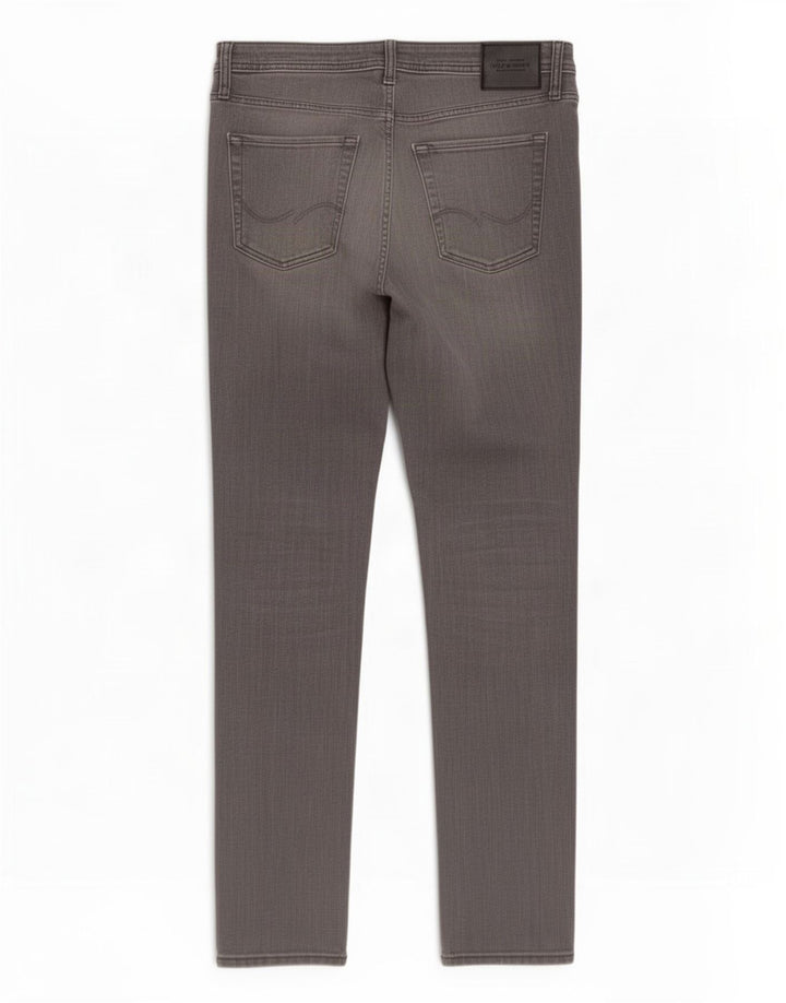 Jack & Jones Mens GLENN Slim Jeans W33 L34 Grey