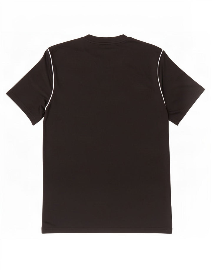 Nike Mens Dri Fit T-Shirt Top Medium Black Polyester