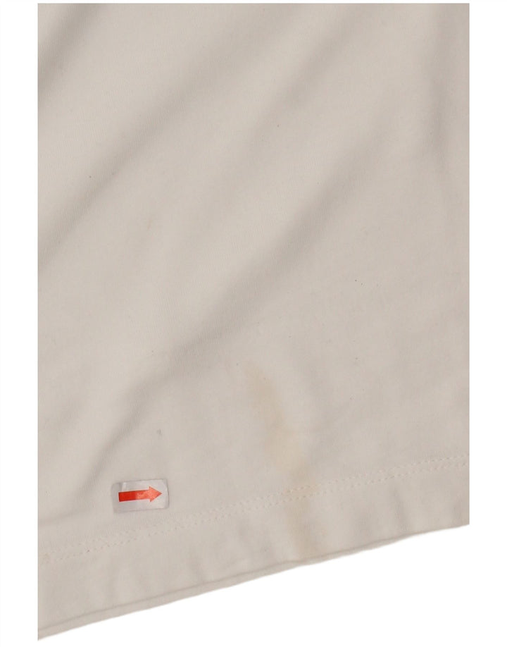 NIKE Boys T-Shirt Top 13-14 Years XL White