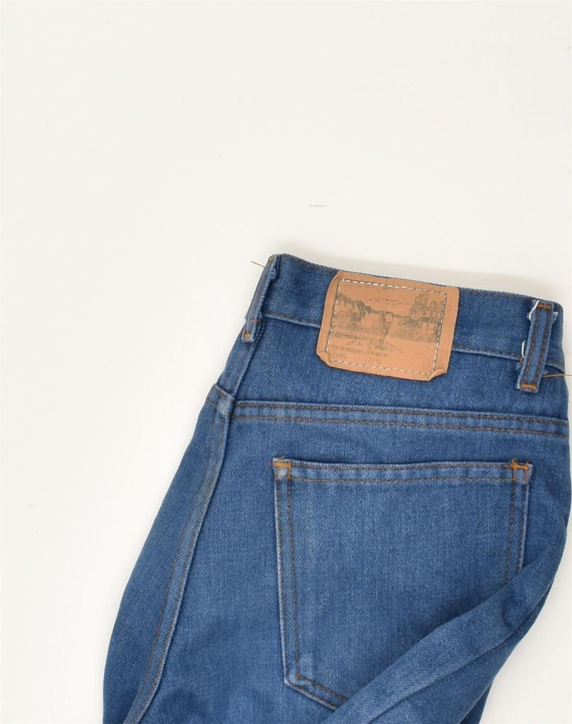 VINTAGE Womens Straight Jeans W26 L28  Blue | Vintage Vintage | Thrift | Second-Hand Vintage | Used Clothing | Messina Hembry 