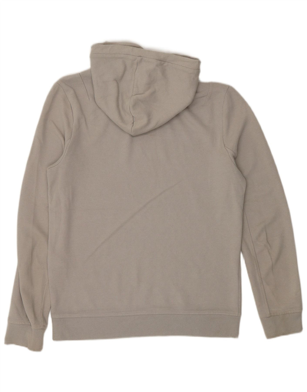 ALL SAINTS Mens Hoodie Jumper Small Grey Cotton