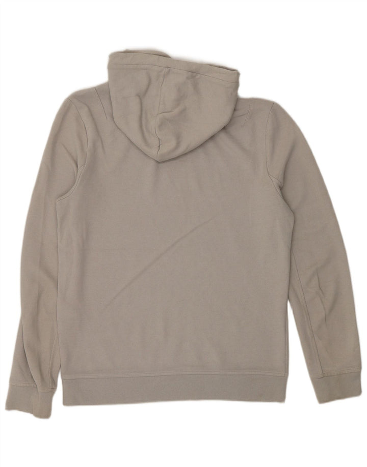 ALL SAINTS Mens Hoodie Jumper Small Grey Cotton