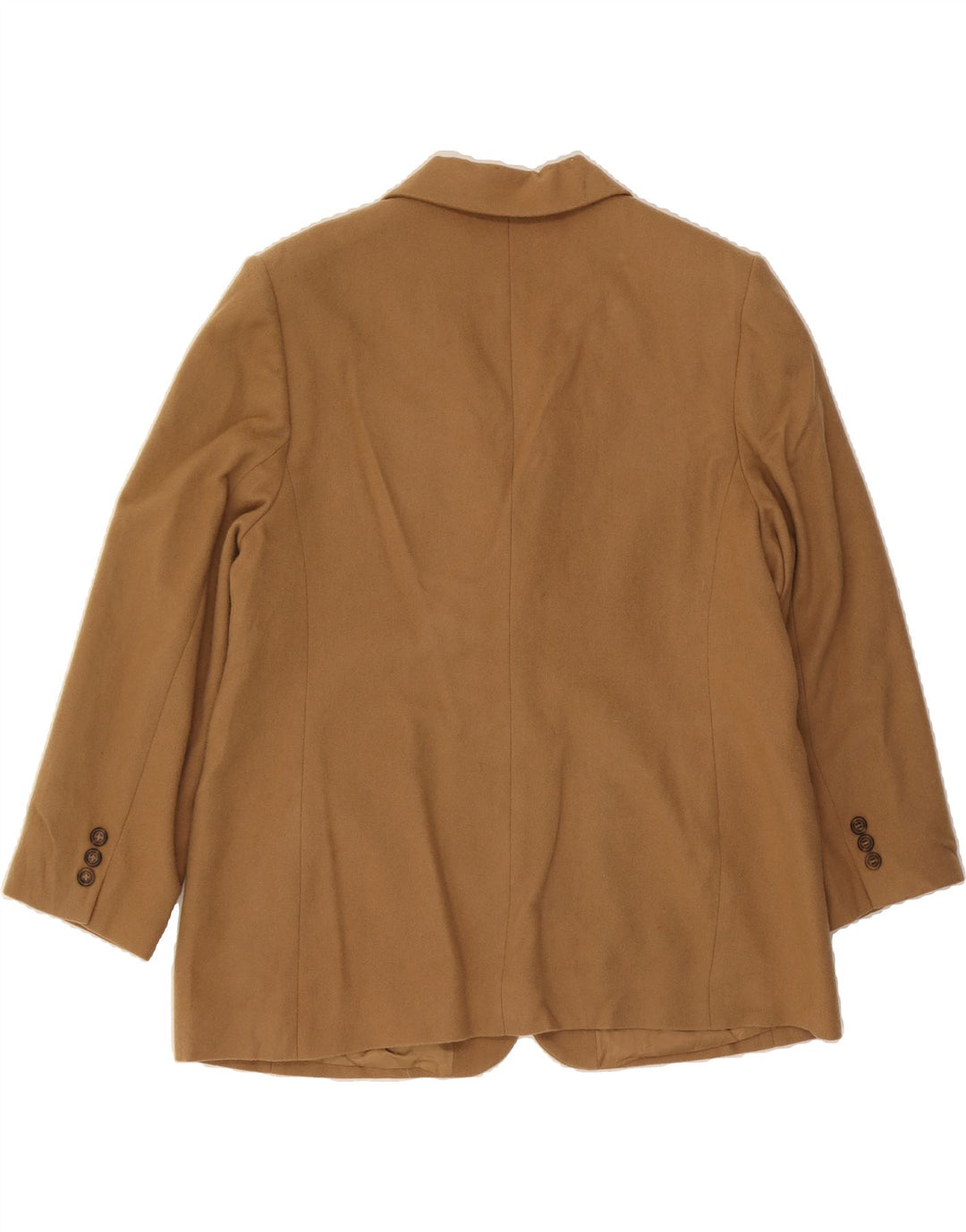 L.L.BEAN Womens 3 Button Blazer Jacket US 16 2XL Brown Wool Vintage L.L.Bean and Second-Hand L.L.Bean from Messina Hembry 