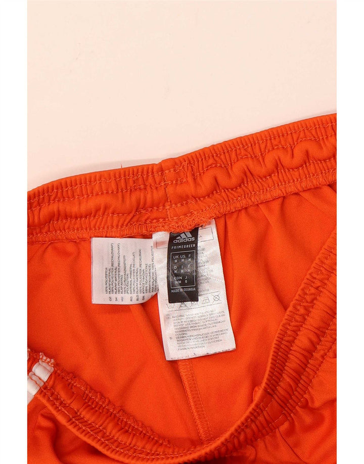 Adidas Mens Aeroready Sport Shorts Medium Orange Polyester