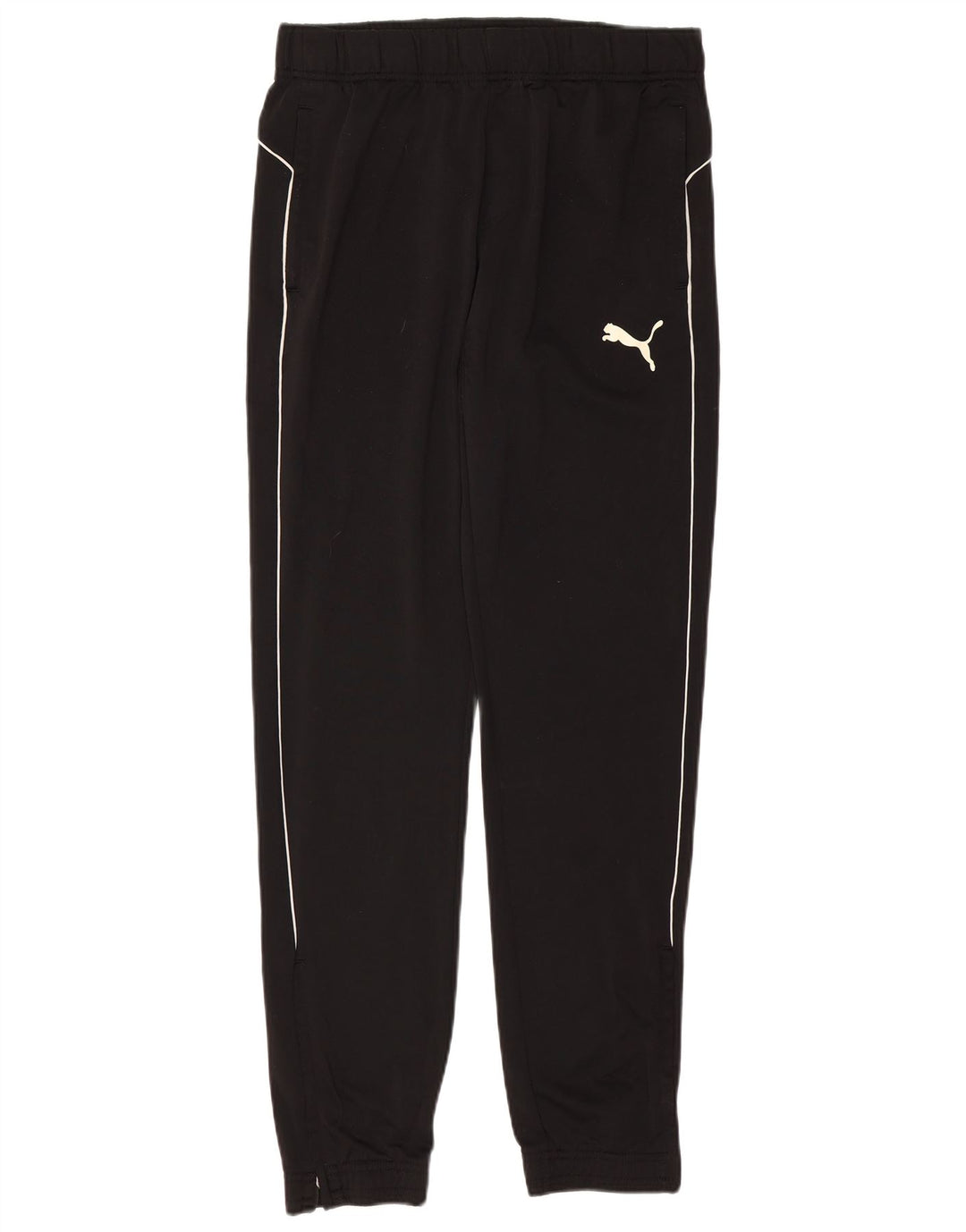 PUMA Mens Tracksuit Trousers Joggers Large  Black