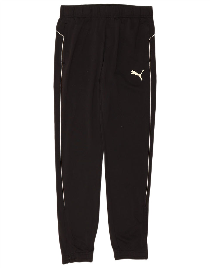 PUMA Mens Tracksuit Trousers Joggers Large  Black