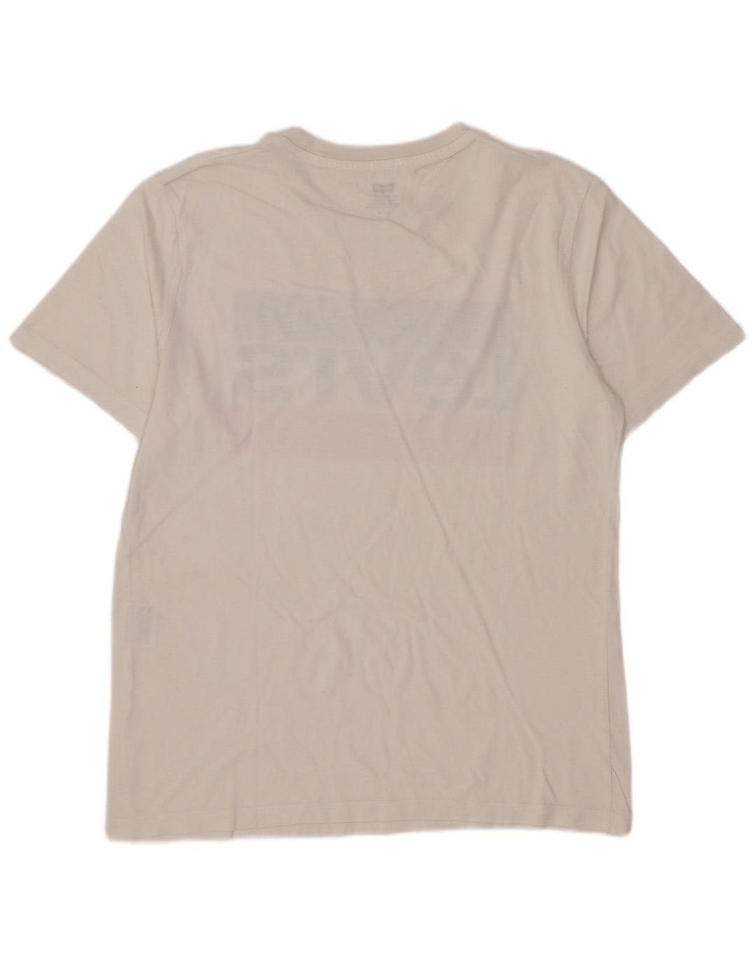 Levi's Mens Graphic T-Shirt Top Small White