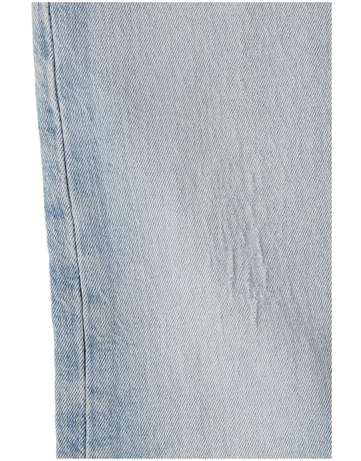 Levi's Mens Skinny Jeans W36 L32 Blue Cotton