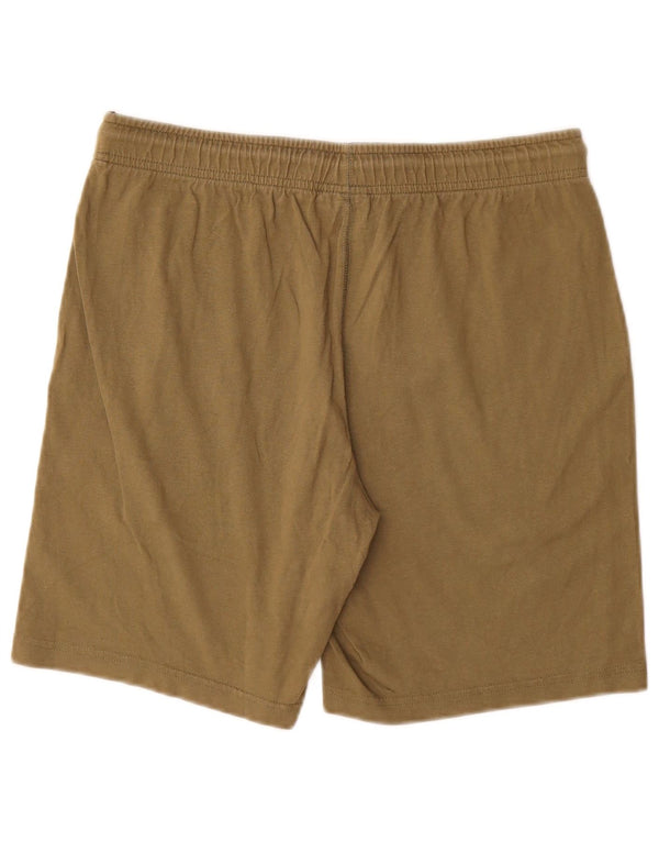 Champion Mens Sport Shorts Medium Khaki