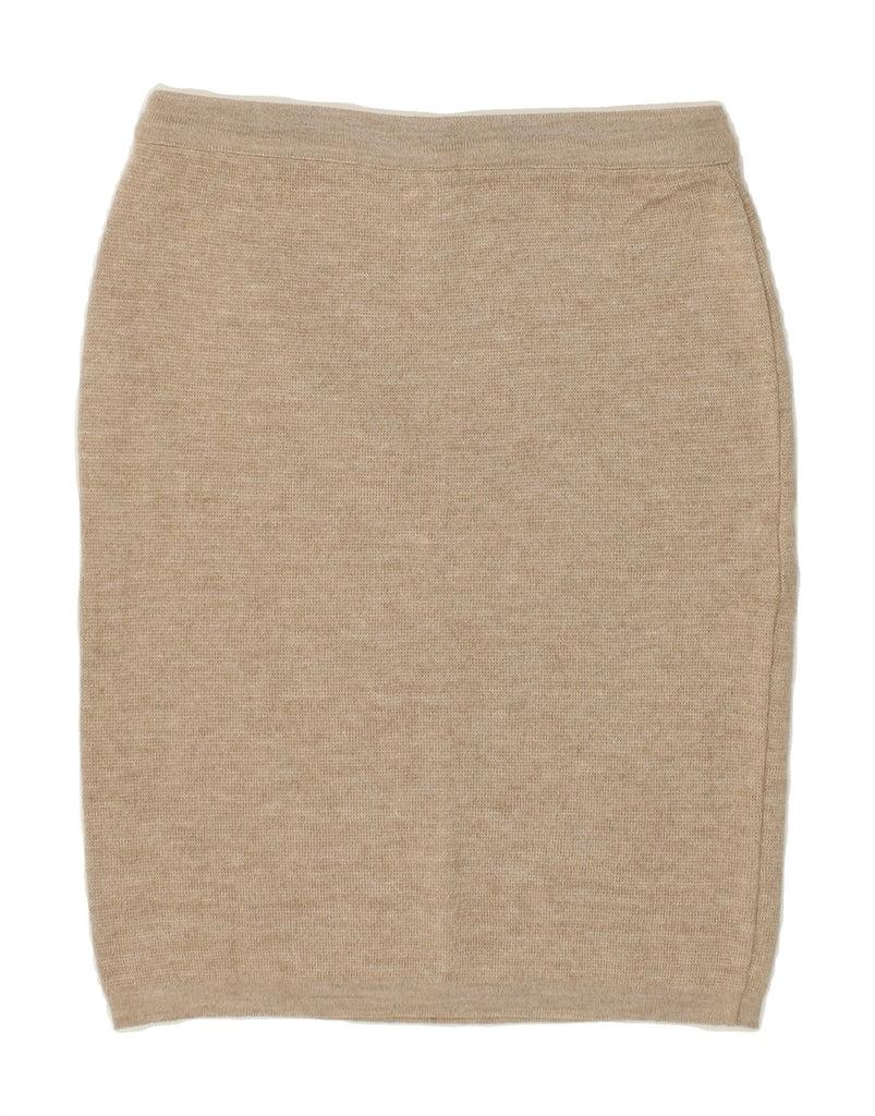 VINTAGE Womens Pencil Skirt W26 Small  Beige | Vintage Vintage | Thrift | Second-Hand Vintage | Used Clothing | Messina Hembry 