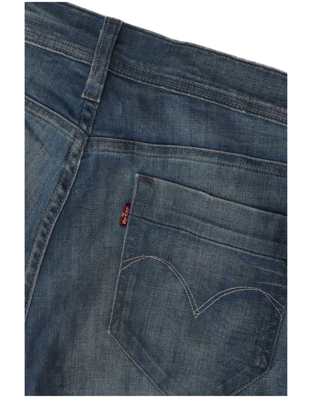 LEVI'S Mens Skinny Jeans W34 L28 Blue