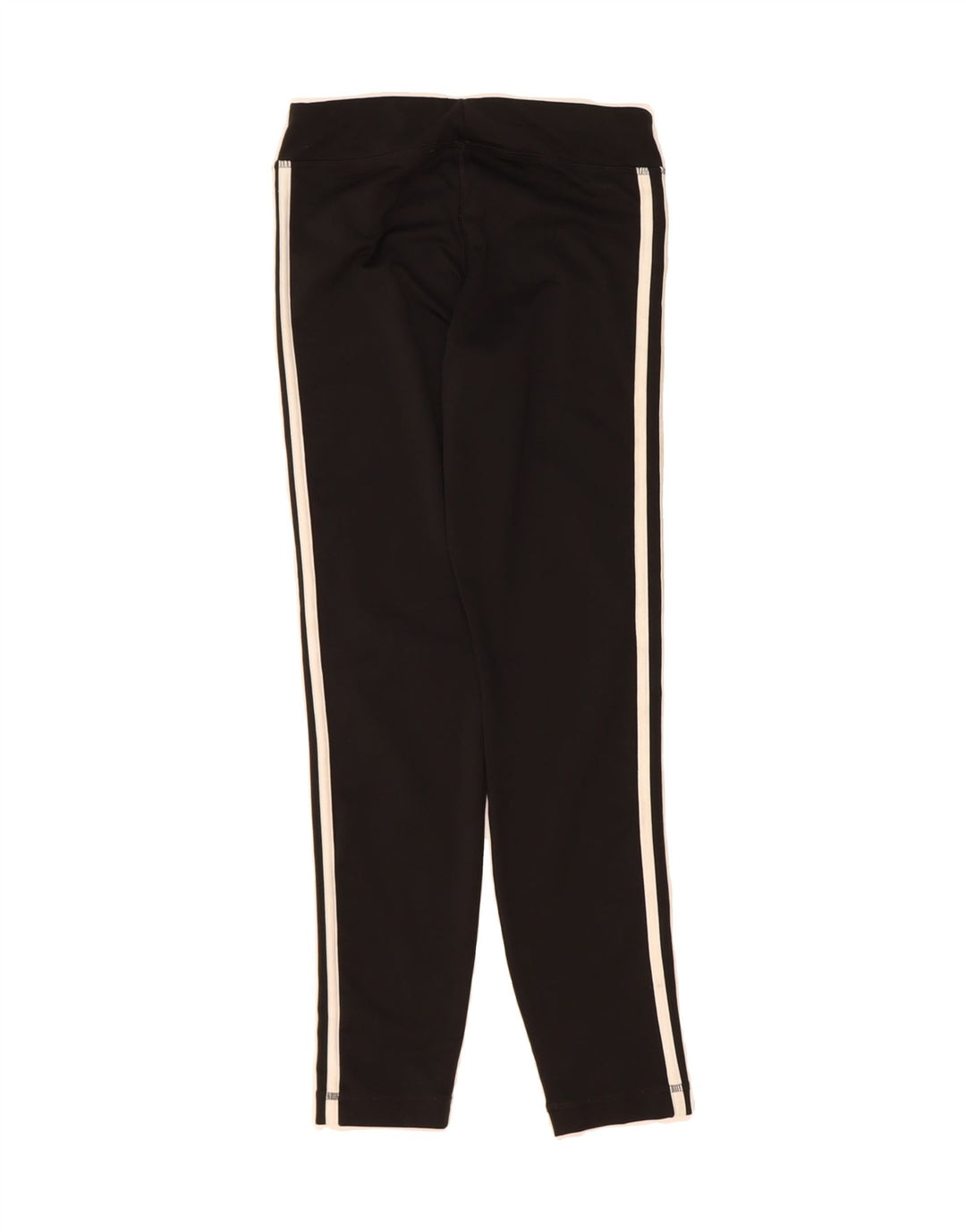 ADIDAS Girls Climalite Leggings 11-12 Years  Black Vintage Adidas and Second-Hand Adidas from Messina Hembry 