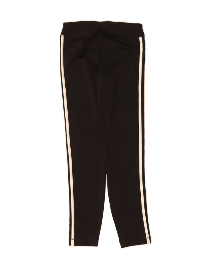 ADIDAS Girls Climalite Leggings 11-12 Years  Black Vintage Adidas and Second-Hand Adidas from Messina Hembry 