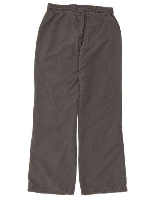 Puma Boys Windbreaker Trousers 11-12 Years Grey Polyester