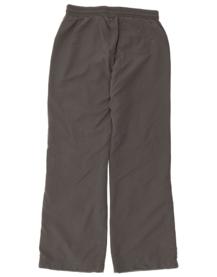 Puma Boys Windbreaker Trousers 11-12 Years Grey Polyester