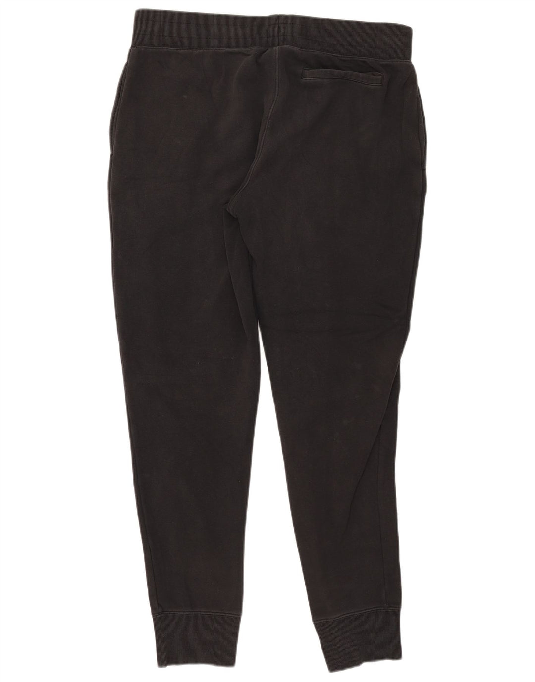 Converse Mens Tracksuit Trousers Joggers Large Black Cotton