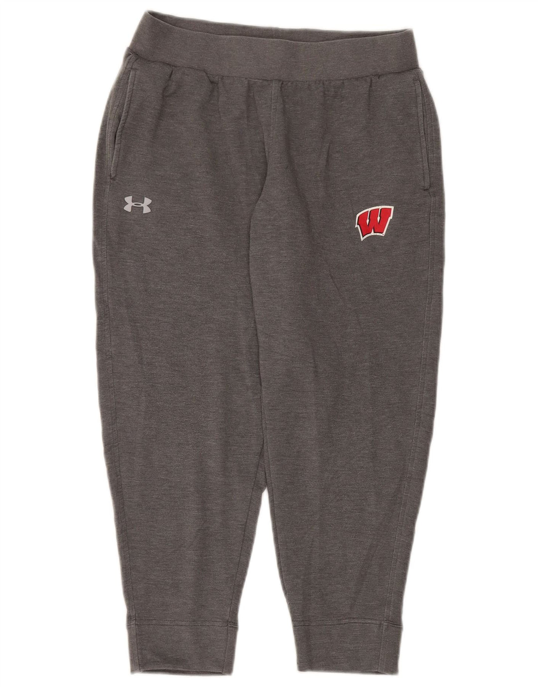Under Armour Womens Tracksuit Trousers Joggers UK 14 Medium  Grey