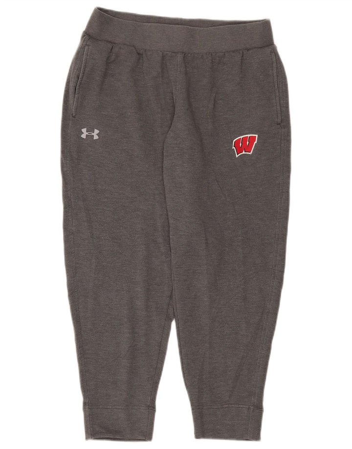 Under Armour Womens Tracksuit Trousers Joggers UK 14 Medium  Grey