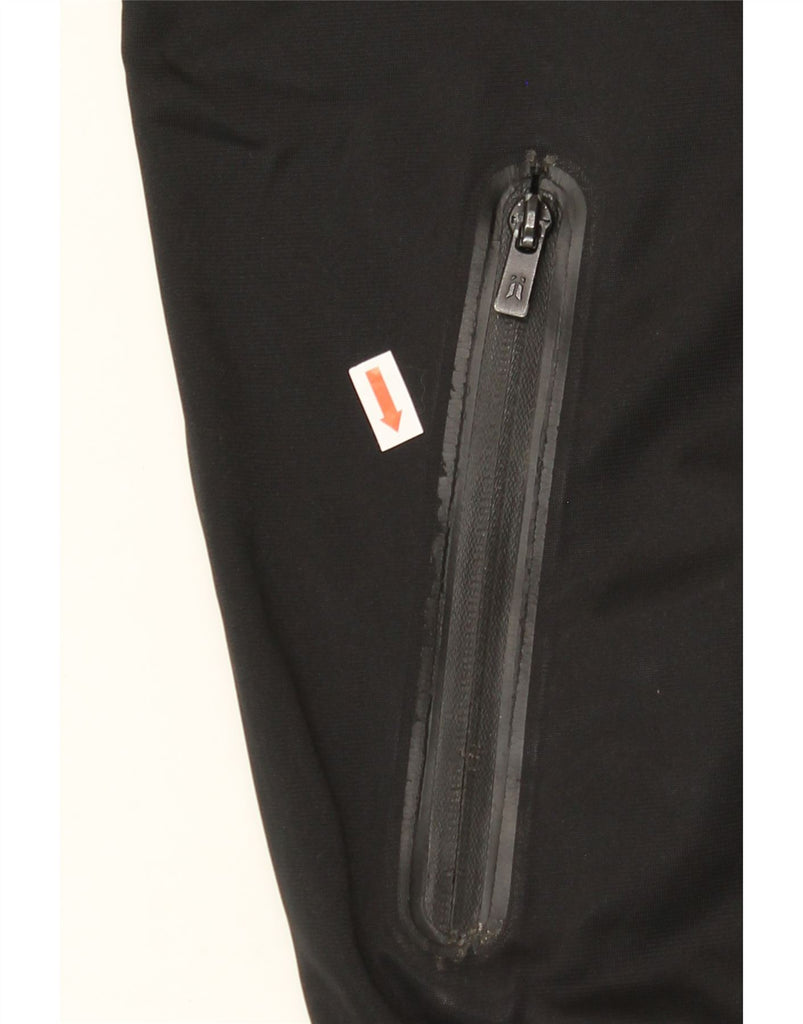 JACK & JONES Mens Tracksuit Top Jacket Medium Black Colourblock Polyester Vintage Jack & Jones and Second-Hand Jack & Jones from Messina Hembry 