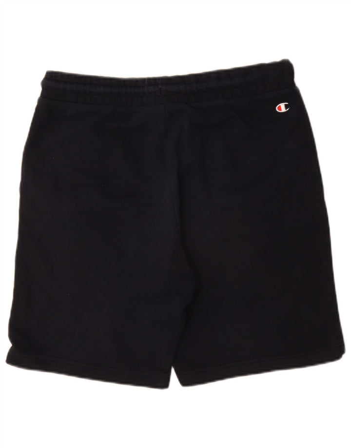 Champion Mens Graphic Sport Shorts Medium Navy Blue