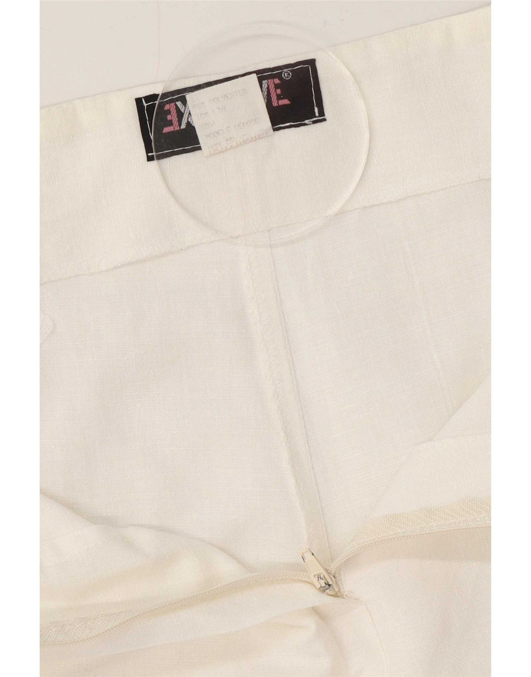Exclusive Womens Casual Shorts XS W24 White Polyester