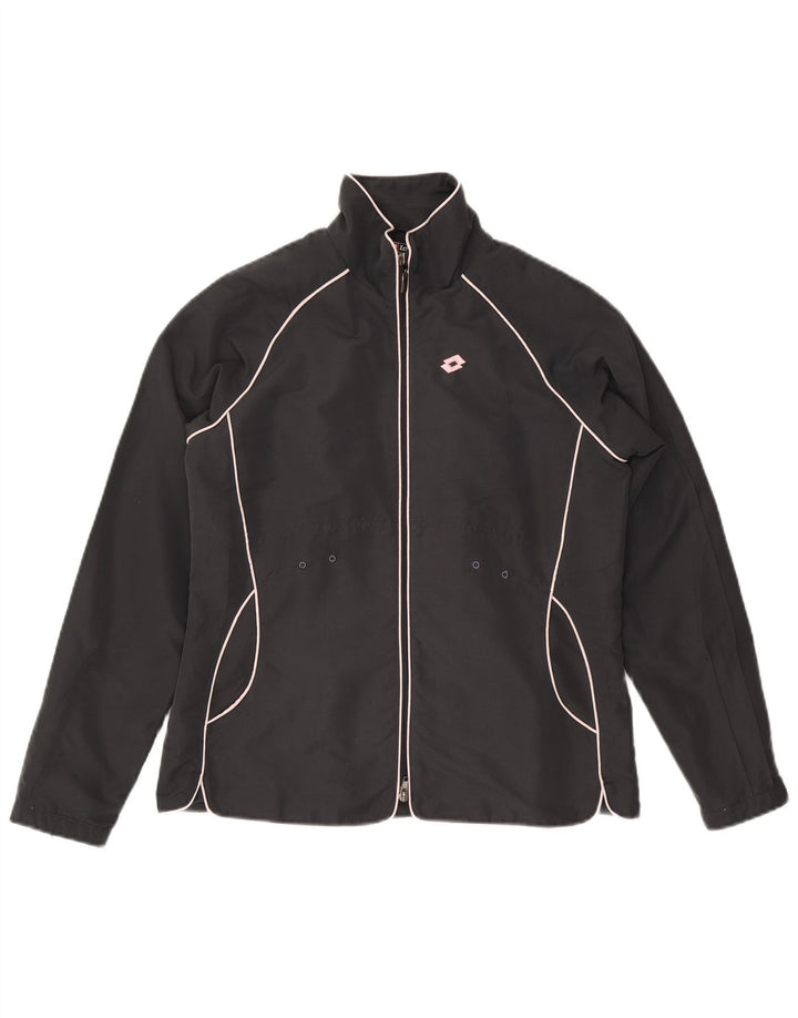 Lotto Womens Full Tracksuit UK 10 Small  Grey