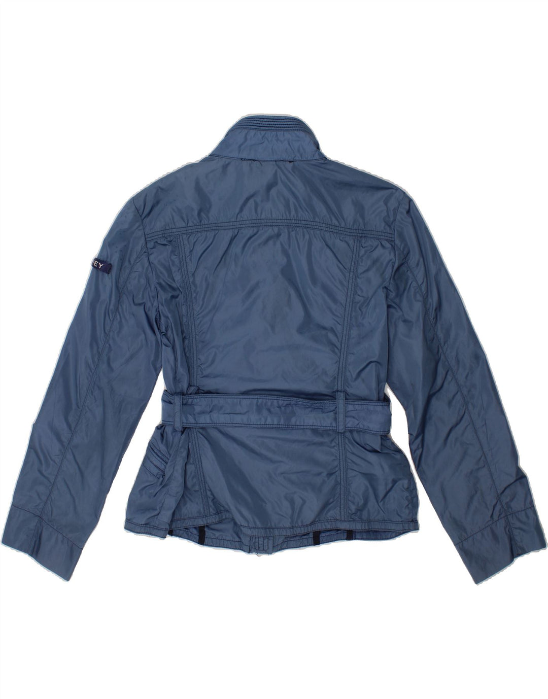 PEUTEREY Girls Utility Jacket 6-7 Years Small Blue Polyamide Vintage PEUTEREY and Second-Hand PEUTEREY from Messina Hembry 