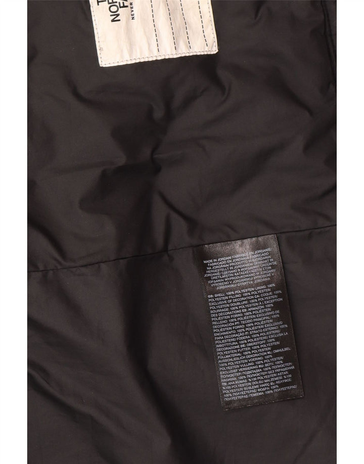 The North Face Boys Padded Gilet 9-10 Years Medium Black Polyester