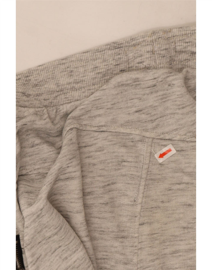 Zara Boys Tracksuit Trousers Joggers 13-14 Years Grey Flecked
