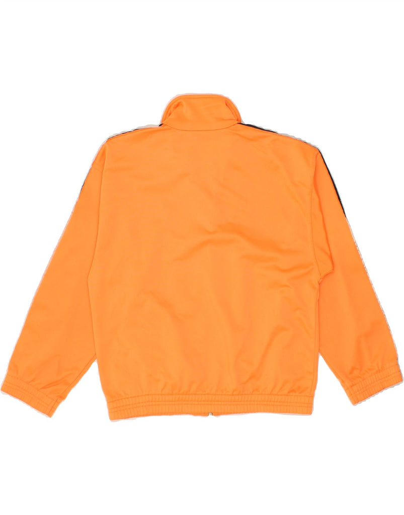 DIADORA Girls Tracksuit Top Jacket 11-12 Years Orange Polyester | Vintage Diadora | Thrift | Second-Hand Diadora | Used Clothing | Messina Hembry 