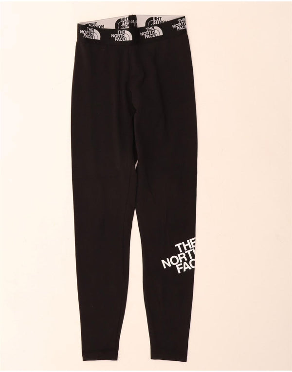 The North Face Womens Graphic Leggings UK 4 XS  Black