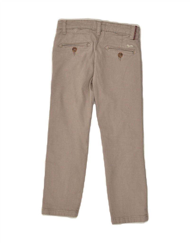 HARMONT & BLAINE Boys Slim Chino Trousers 4-5 Years W22 L18 Beige Cotton | Vintage Harmont & Blaine | Thrift | Second-Hand Harmont & Blaine | Used Clothing | Messina Hembry 